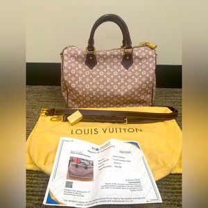 🎆Louis Vuitton Speedy 30 - Monogram Idylle🎆